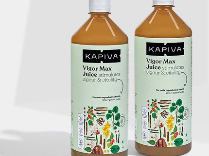 Kapiva Ayurveda Vigor Max Juice - Pack of 2