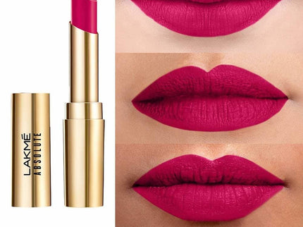 Lakme Absolute Matte Ultimate Lip Color with Argan Oil Berry Boost - 3.4 gms