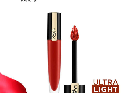 L'Oreal Paris Rouge Signature Matte Liquid Lipstick - 115 I Am Worth It