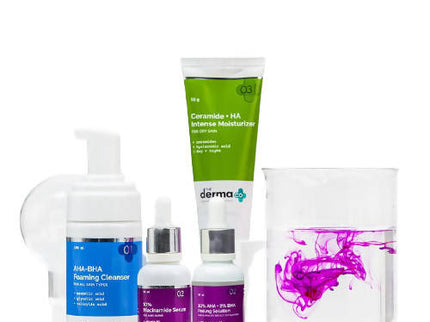 The Derma Co No More Acne Marks Regimen Kit - 210 gms