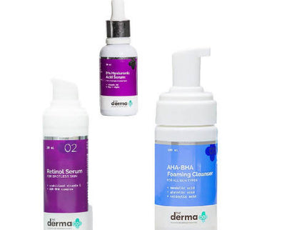 The Derma Co No More Wrinkles Kit - 160 gms