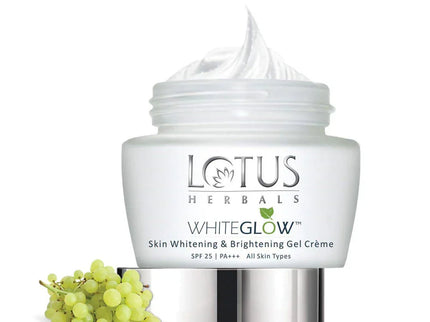 Lotus Herbals Whiteglow Skin Whitening And Brightening Gel Cream (SPF-25)