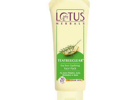 Lotus Herbals Teatreeclear Tea Tree Clarifying Face Pack