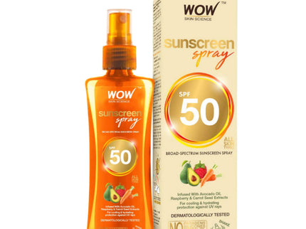 Wow Skin Science UV Sunscreen Spray SPF 50 - 100 ml