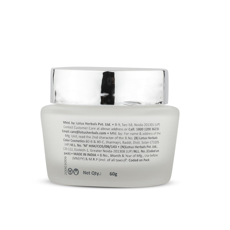 Lotus Herbals WhiteGlow Skin brightening Gel Creme SPF 25 PA+++ - 60 gms