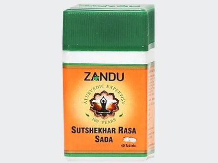 Zandu Sutshekhar Rasa (Sada)