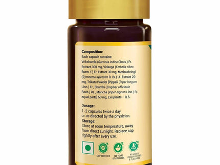 Zandu Lean & Slim Capsules