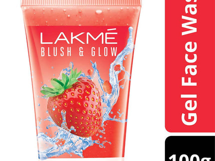 Lakme Blush & Glow Strawberry Freshness Gel Face Wash