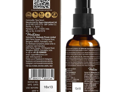 Wow Skin Science Vitamin C+(Plus) Face Serum