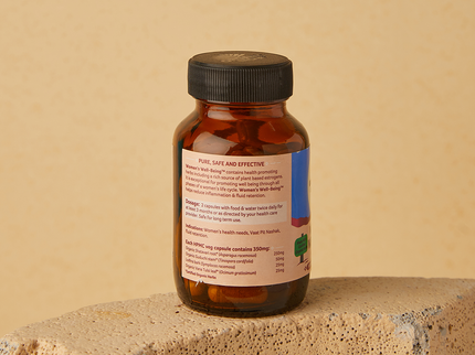 Organic India Women's Well Being Capsules - 60 Cap