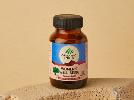 Organic India Women's Well Being Capsules - 60 Cap