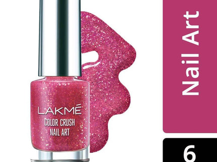 Lakme Color Crush Nail Art S5 - 6 ml