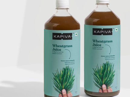 Kapiva Ayurveda Wheat Grass Juice Combo