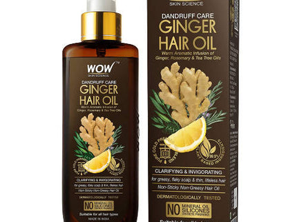 Wow Skin Science Ginger Hair Oil - 200 ml