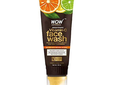 Wow Skin Science Brightening Vitamin C Foaming Face Wash Gel - 100 ml