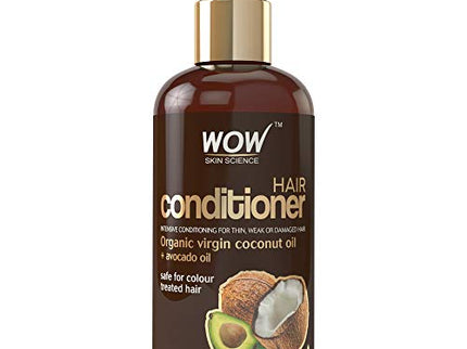 Wow Skin Science Hair Conditioner With Coconut & Avocado Oil - 300 ml