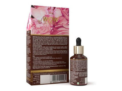Wow Skin Science Rose Otto Essential Oil - 15 ml