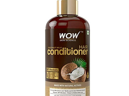 Wow Skin Science Coconut Milk Hair Conditioner
