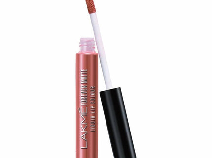 Lakme Forever Matte Liquid Lip Colour Nude Myth - 5.6 ml