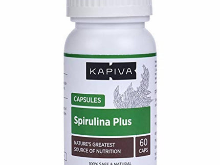 Kapiva Ayurveda Spirulina - 60 caps