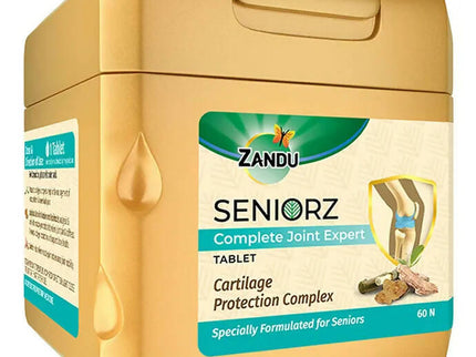 Zandu Seniorz Complete Joint Expert Tablets
