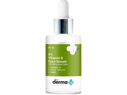 The Derma Co 4% Vitamin E Face Serum For Dry & Flaky Skin - 30 ml