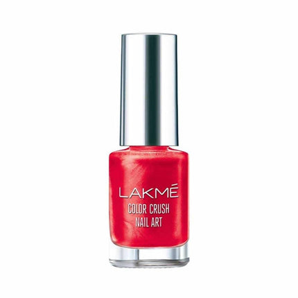 Lakme Color Crush Nailart M4 Vermilion Red - 6 ml