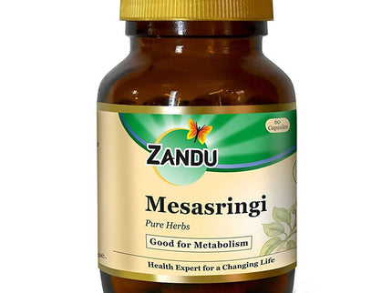 Zandu Mesasringi Pure Herbs Capsules