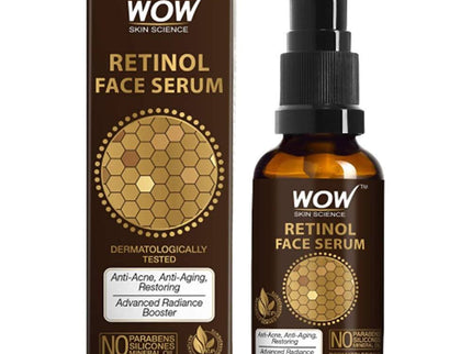 Wow Skin Science Retinol Face Serum - 30 ml
