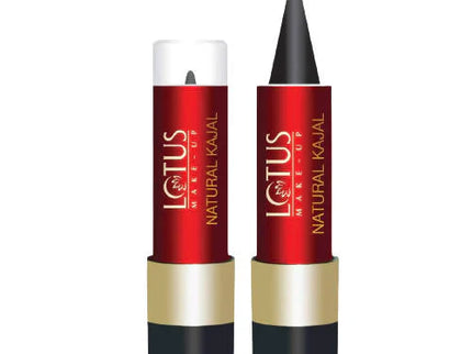 lotus herbals make-up natural kajal (black)