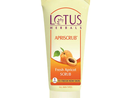 Lotus Herbals Apriscrub Fresh Apricot Scrub