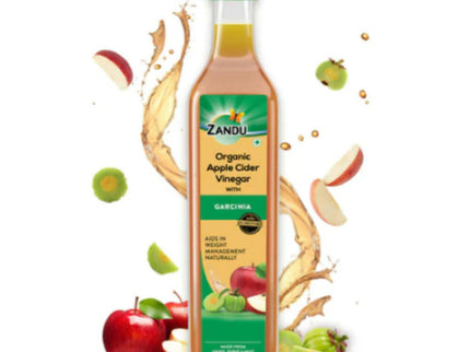 Zandu Organic Apple Cider Vinegar With Garcinia