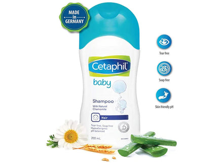 Cetaphil Baby Shampoo With Neutral Chamomile