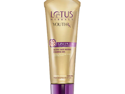 Lotus Herbals YouthRx Gineplex Active Anti Ageing Foaming Gel