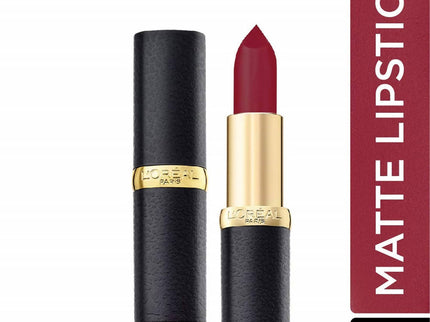 L'Oreal Paris Color Riche Moist Matte Lipstick - 218 Black Cherry