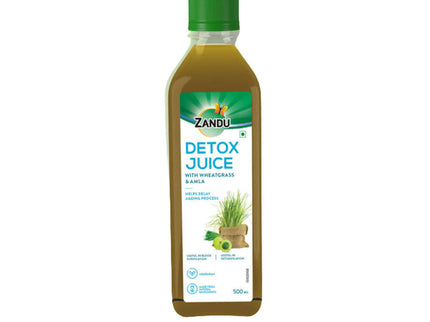 Zandu Detox Juice with Wheatgrass & Amla