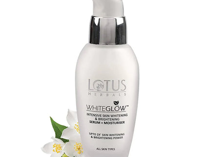 Lotus Herbals Whiteglow Intensive Skin Serum + Moisturiser
