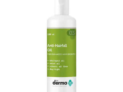 The Derma Co Anti-Hair Fall Oil for Enhanced Hair Growth - 100 ml