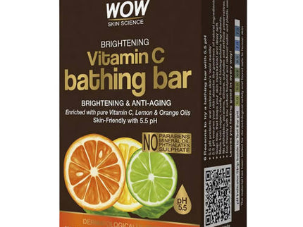 Wow Skin Science Brightening Vitamin C Bathing Bar