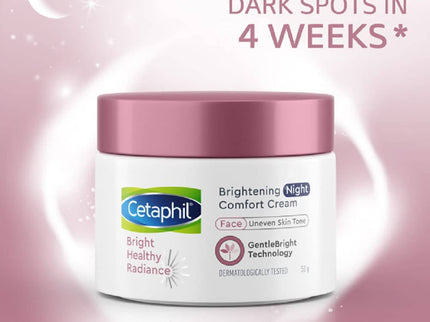 Cetaphil Bright Healthy Radiance Night Comfort Cream
