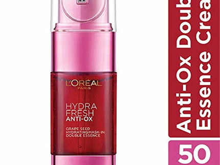 L'Oreal Paris Hydra Fresh Anti-Ox Grape Seed Hydrating Mask-In Double Essence