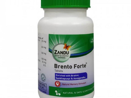 Zandu Brento Forte Tablet - 60 Tabs