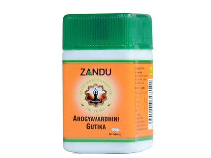 Zandu Arogyavardhini Gutika - 40 Tabs