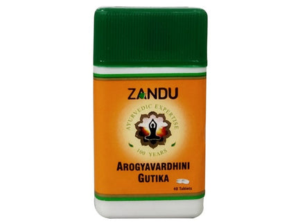 Zandu Arogyavardhini Gutika - 40 Tabs
