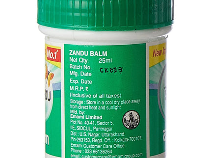 Zandu Balm