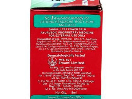 Zandu Ultra Balm - 8 ml