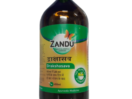 Zandu Drakshasava