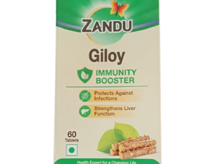 Zandu Giloy Immunity Booster Capsules