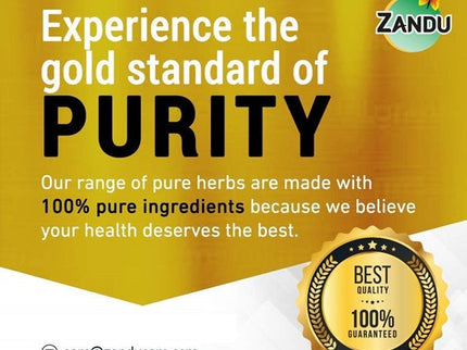 Zandu Karela Pure Herbs Capsules