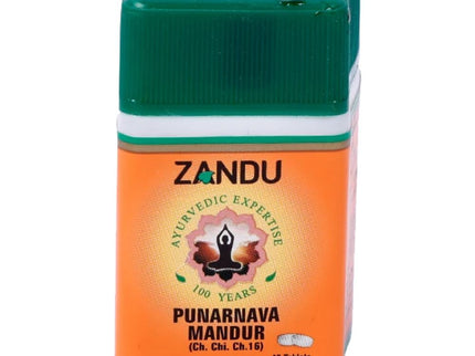 Zandu Punarnava Mandur - 40 Tabs